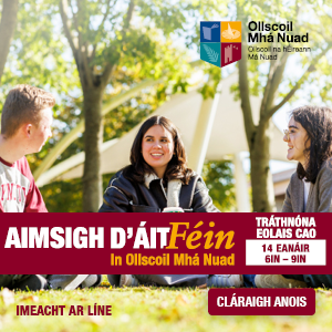 Maynooth Uni Undergraduate brat 1225