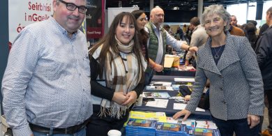 GNÉ-ALT FÓGRAÍOCHTA: Comhairle Contae Dhún na nGall i Lár an Aonaigh ag Oireachtas na Samha 2025