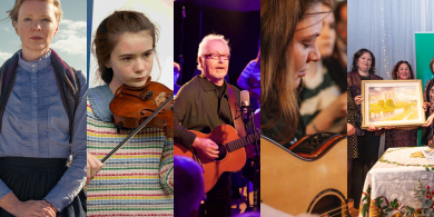 Cartlann RnaG bronnta ar phobal Ráth Chairn, Fidil Ghorm ar TG4, Geantraí na Nollag