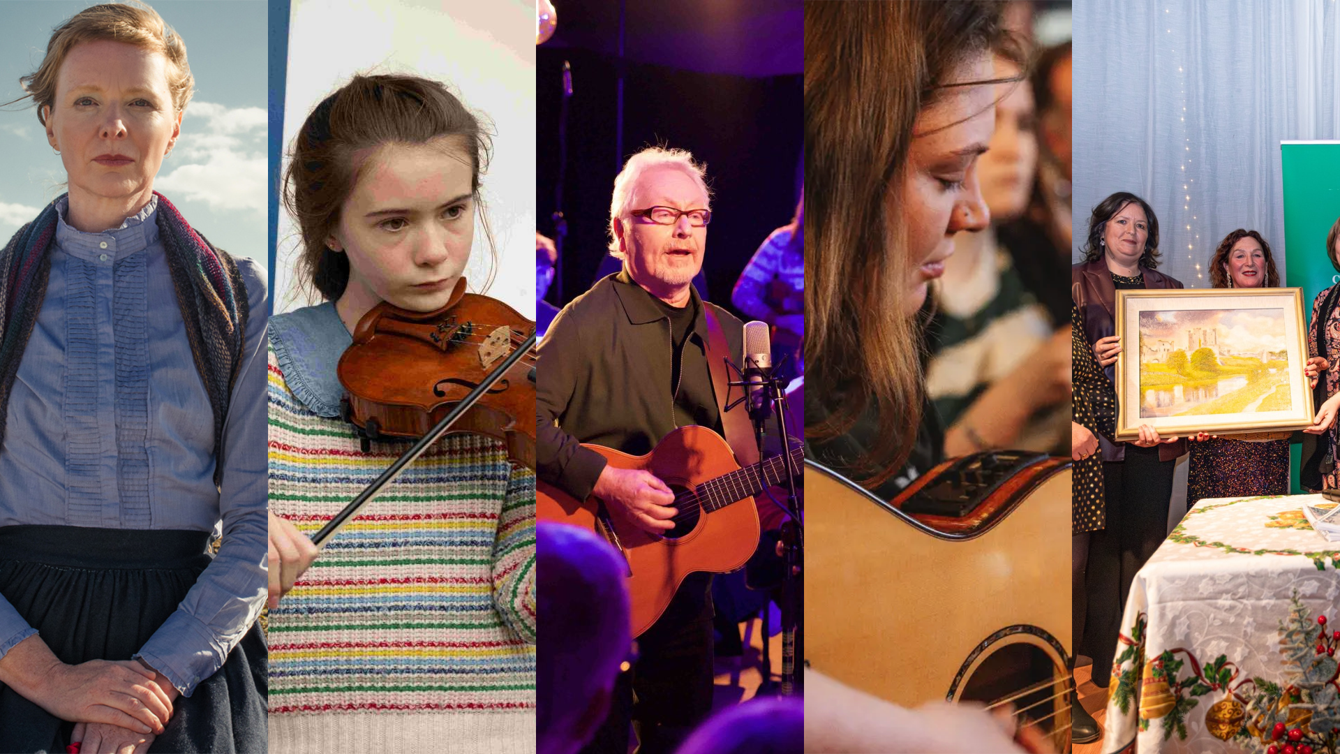 Cartlann RnaG bronnta ar phobal Ráth Chairn, Fidil Ghorm ar TG4, Geantraí na Nollag