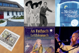 Clinic leabhar do pháistí i gcaifé POTA, An Fathach Leithleasach sa Taibhdhearc, Sceideal na Nollag fógartha ag TG4 agus Cúla4