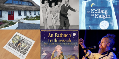 Clinic leabhar do pháistí i gcaifé POTA, An Fathach Leithleasach sa Taibhdhearc, Sceideal na Nollag fógartha ag TG4 agus Cúla4