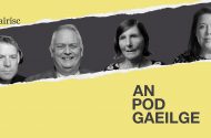 ‘Is cuimhin liom turcaithe na Nollag ag siúl timpeall leithreas na bhfear’