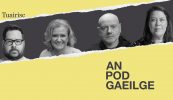 AN POD GAEILGE: Súil siar ar bhliain nárbh fhéidir éalú ó fhaisean na Gaeilge…