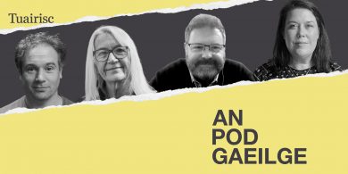 AN POD GAEILGE: Na leabhair Ghaeilge is fearr don stoca Nollag…