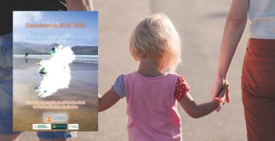 15% de theaghlaigh na Gaeltachta atá ag tógáil a gclann trí Ghaeilge