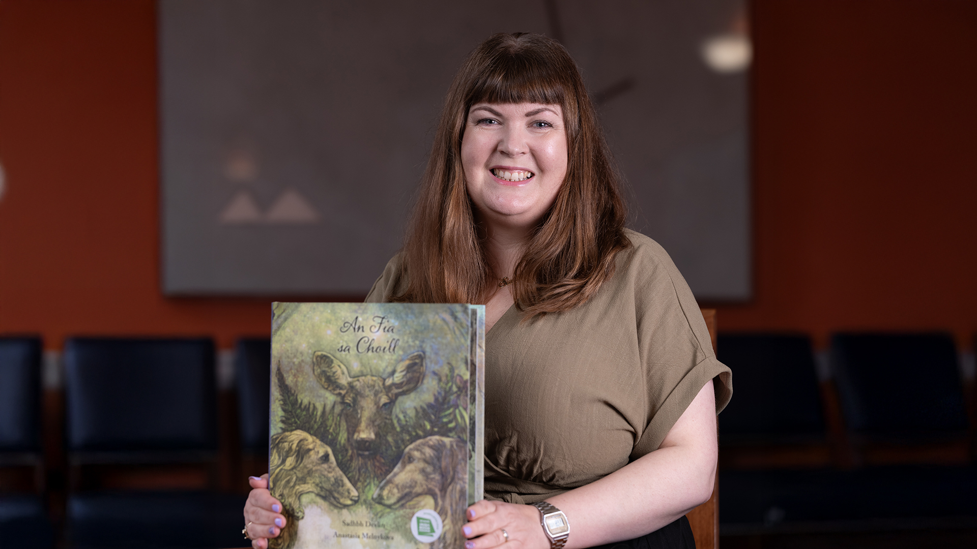 ‘Tugann an borradh atá faoin nGaeilge a lán dóchais dom’