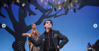 Leigheas ar an deifir agus fuadar i seó álainn Nollag na Taibhdheirce