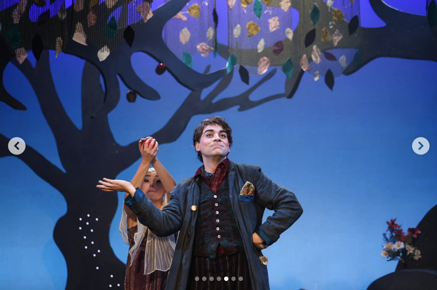 Leigheas ar an deifir agus fuadar i seó álainn Nollag na Taibhdheirce