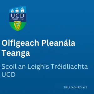 UCD Oifigeach Pleanála Teanga 300 1225