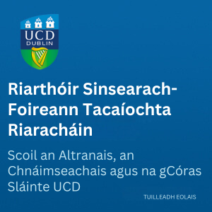 UCD Riarthóir Sinsearach 300 1225