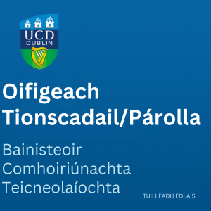 UCD Bainisteoir Comhoiriúnachta Teicneolaíochta 300 1225