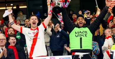 Lá dá saol ag muintir na Gaeltachta agus craobh na hÉireann á tabhairt abhaile go dtí Corca Dhuibhne