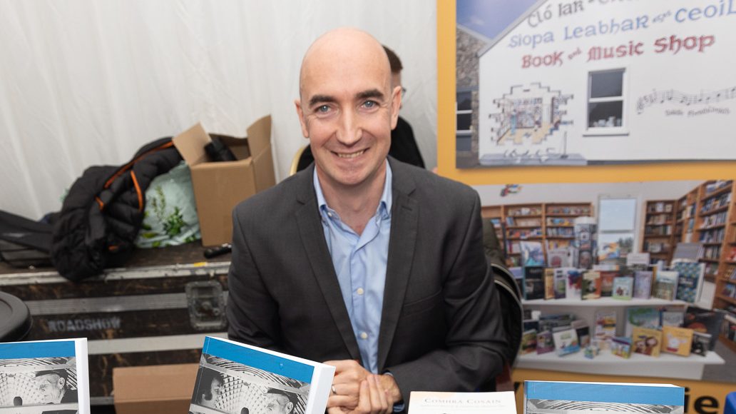 Dáithí de Mórdha ceaptha ina cheannaire nuachta ag TG4