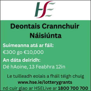HSE Lottery Grants 0126
