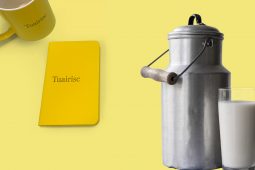 An gcoinneoidh dath an bhainne ‘happy’ iad?