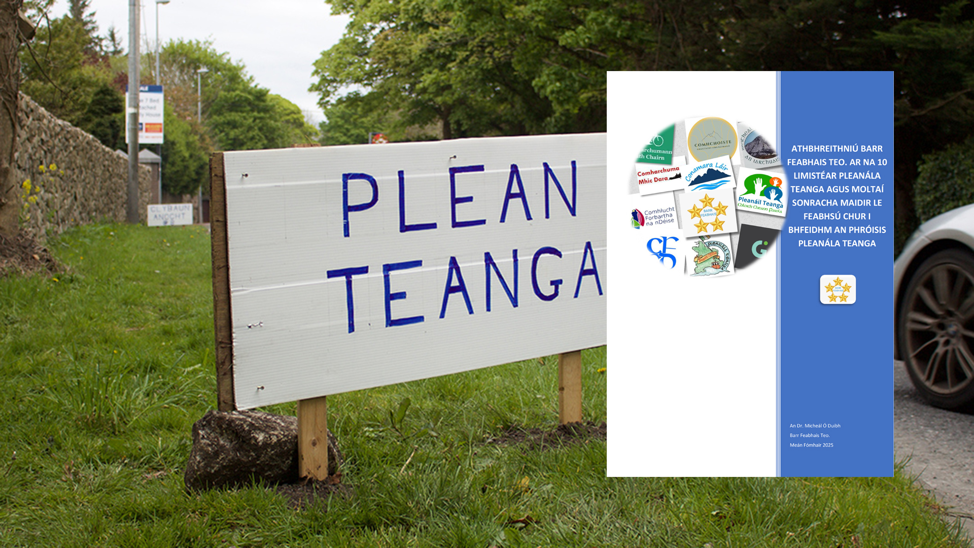 Gá le hathrú láithreach ar an gcóras pleanála teanga le go mairfidh an Ghaeilge sa Ghaeltacht – tuarascáil