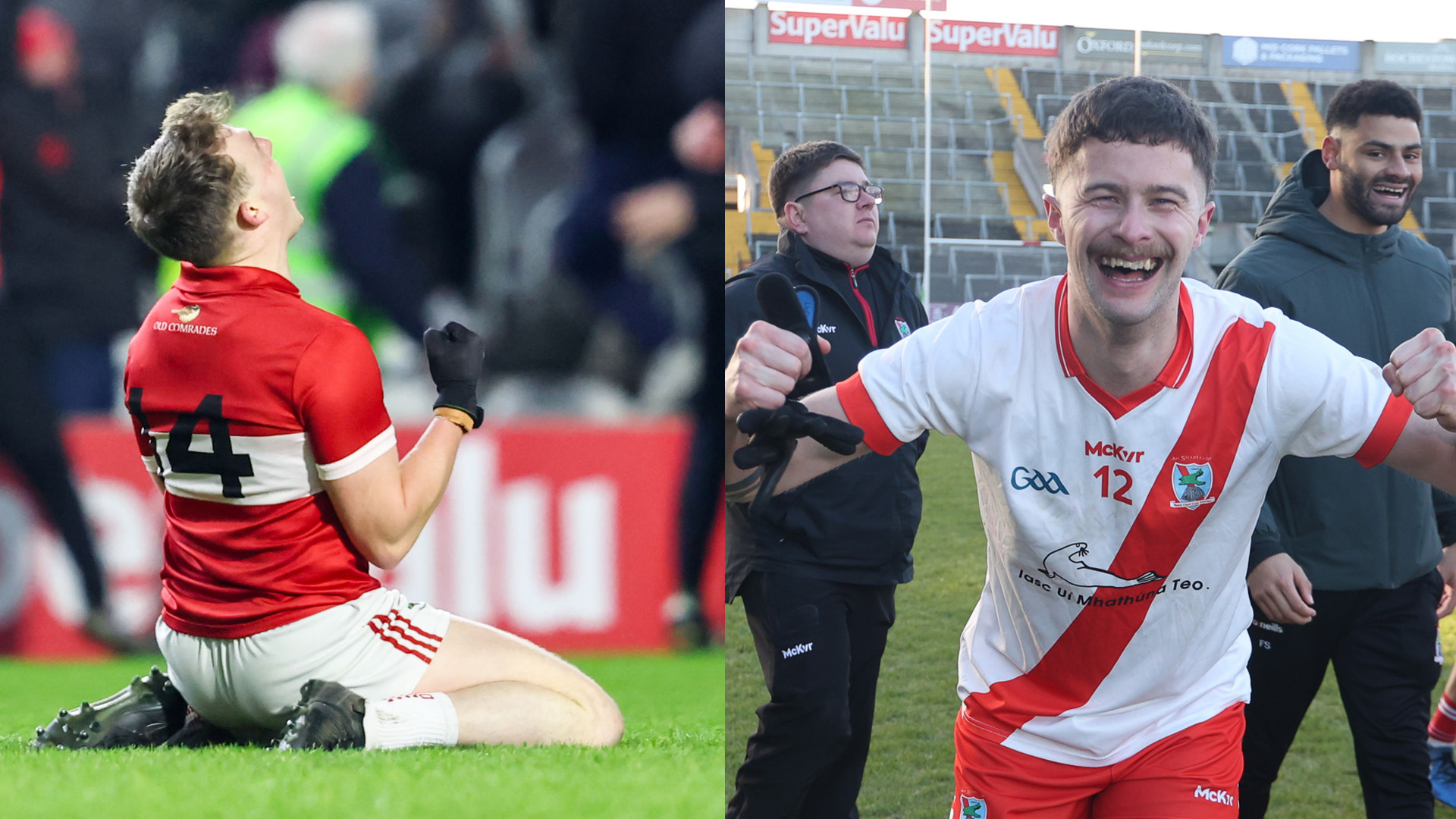 An Ghaeltacht agus An Daingean cáilithe do chluichí ceannais na hÉireann ar lá draíochta do mhuintir Chorca Dhuibhne