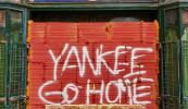 ‘Yankees go home’ – an bhearna idir an Eoraip agus Meiriceá ag méadú seasta