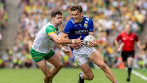 Rud amháin is ea fonn ach is sa bhfiach a bheidh bris agus bua idir Ciarraí agus Dún na nGall