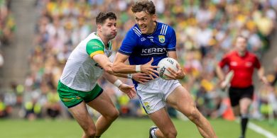 Deis díoltais do Dhún na nGall in éadan churaidh chríonna Chiarraí