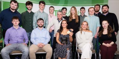 Bonn Óir Seán Ó Riada 2026 buaite ag Ríona Hely as contae an Chláir