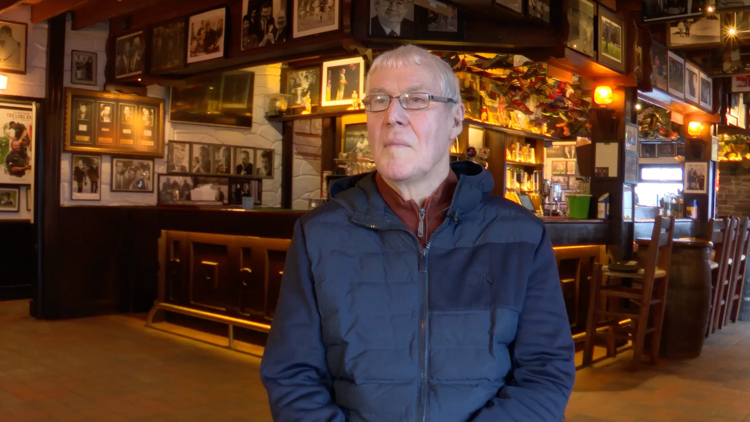 FÍSEÁN: ‘Sí an chaid ár gcreideamh sa taobh seo tíre mar is leis an gcaid a tógadh sinn’ – Maidhc Sé