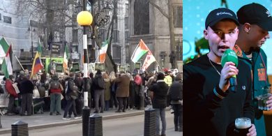 Breithiúnas maidir le hachomharc faoi chás sceimhlitheoireachta in aghaidh rapálaí Kneecap curtha siar