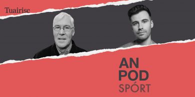 ‘Misneach a dhein é sin mar níor chaill fear an mhisnigh riamh é’