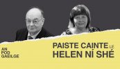 Paiste Cainte ag Helen Ní Shé le Seán Ó Coileáin – ‘An leabhar a labhair linn’ – an scéal grá atá ag sníomh trí ‘An tOileánach’