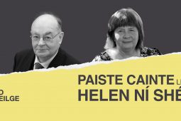 Paiste Cainte ag Helen Ní Shé le Seán Ó Coileáin – ‘An leabhar a labhair linn’ – an scéal grá atá ag sníomh trí ‘An tOileánach’