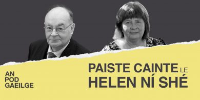 Paiste Cainte ag Helen Ní Shé le Seán Ó Coileáin – ‘An leabhar a labhair linn’ – an scéal grá atá ag sníomh trí ‘An tOileánach’