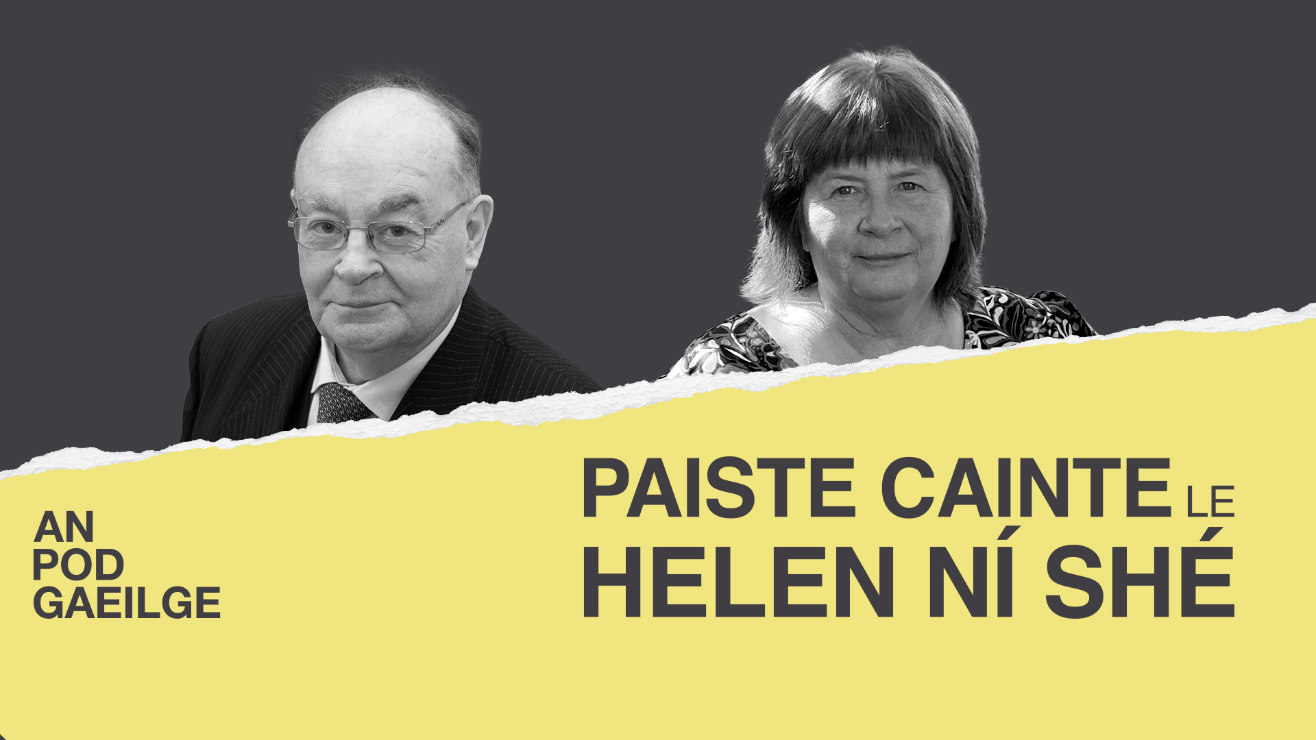 Paiste Cainte ag Helen Ní Shé le Seán Ó Coileáin – ‘An leabhar a labhair linn’ – an scéal grá atá ag sníomh trí ‘An tOileánach’