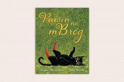 ‘Puisín na mBróg’ ainmnithe do Ghradam Leabhair Pháistí Éireann