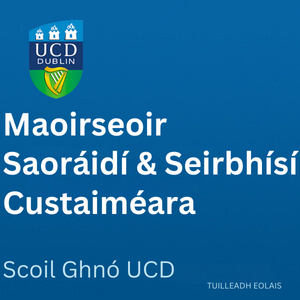 UCD Maoirseoir Saoráidí & Seirbhísí Custaiméara 300 0126
