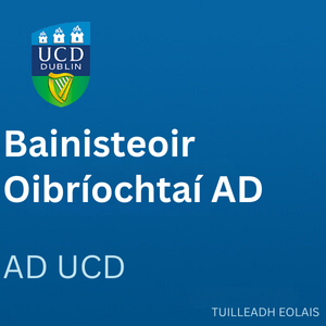 UCD Bainisteoir Oibríochtaí AD 300 0126