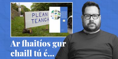 FÍSEÁN: Ar fhaitíos gur chaill tú é… cuid de scéalta na seachtaine seo ar Tuairisc
