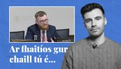FÍSEÁN: Ar fhaitíos gur chaill tú é… cuid de scéalta na seachtaine seo ar Tuairisc