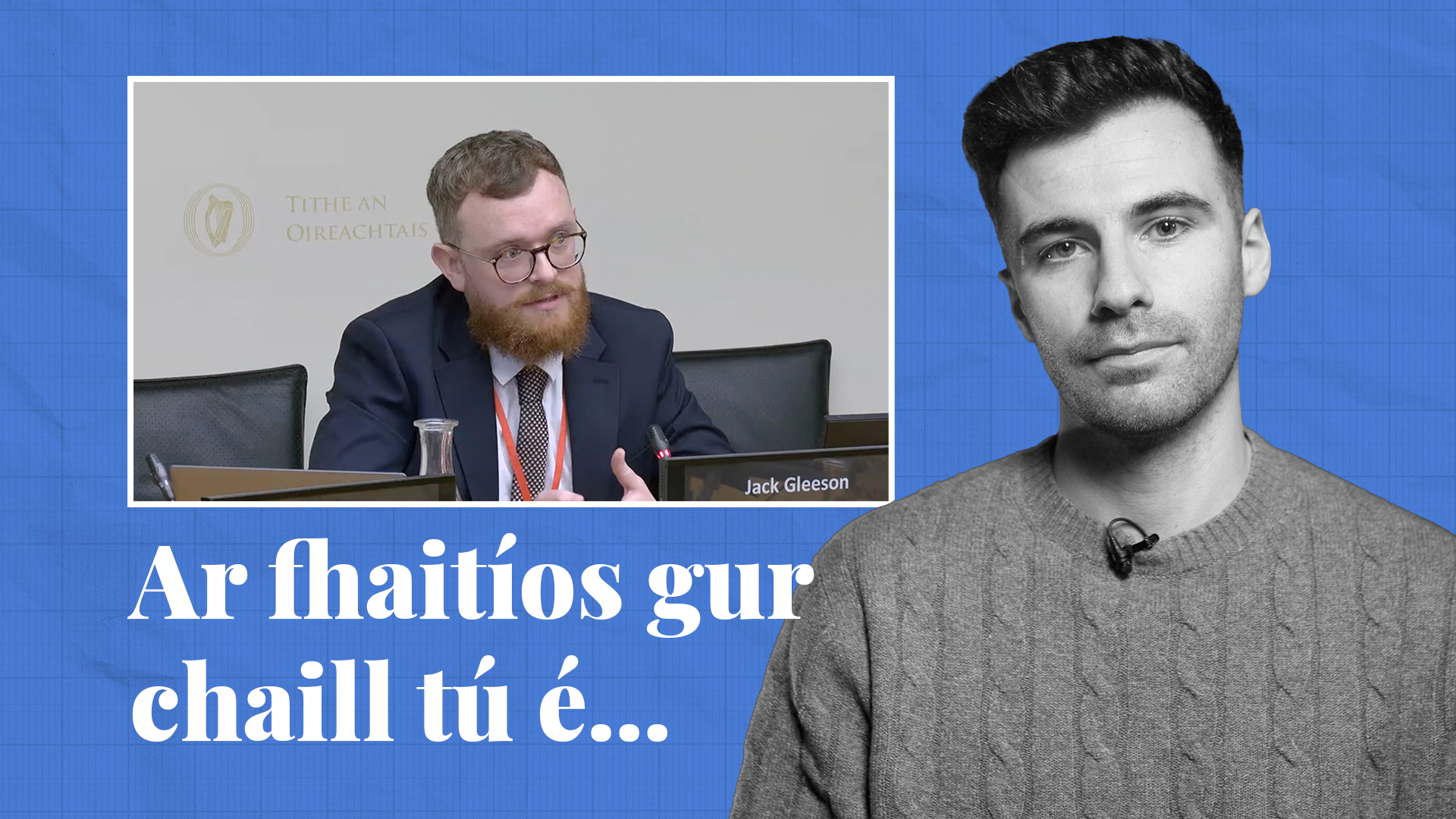 FÍSEÁN: Ar fhaitíos gur chaill tú é… cuid de scéalta na seachtaine seo ar Tuairisc