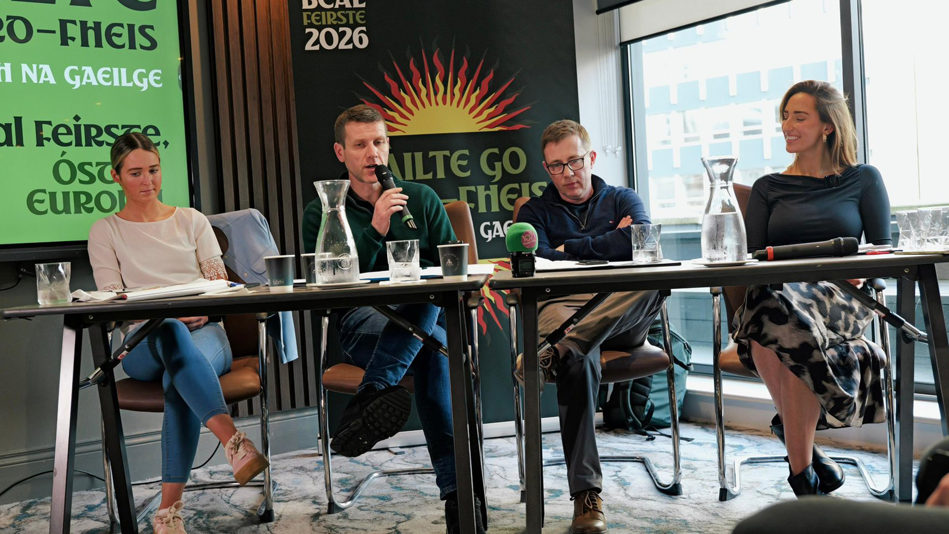 Conradh na Gaeilge agus Éire Aontaithe – cén fáth go bhfuil sé i mbéal an phobail?