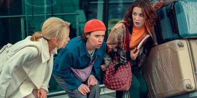 Scéal tanaí gan dochar ag ‘How to Get to Heaven from Belfast’, an aimsir fíorálainn ar TG4