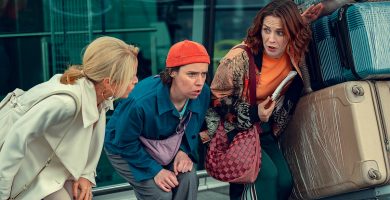 Scéal tanaí gan dochar ag ‘How to Get to Heaven from Belfast’, an aimsir fíorálainn ar TG4