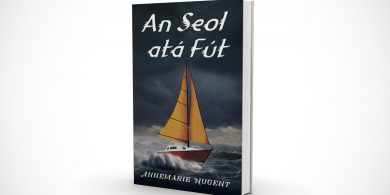 An grá agus an tseoltóireacht a iompraíonn scéal leabhar nua do dhéagóirí