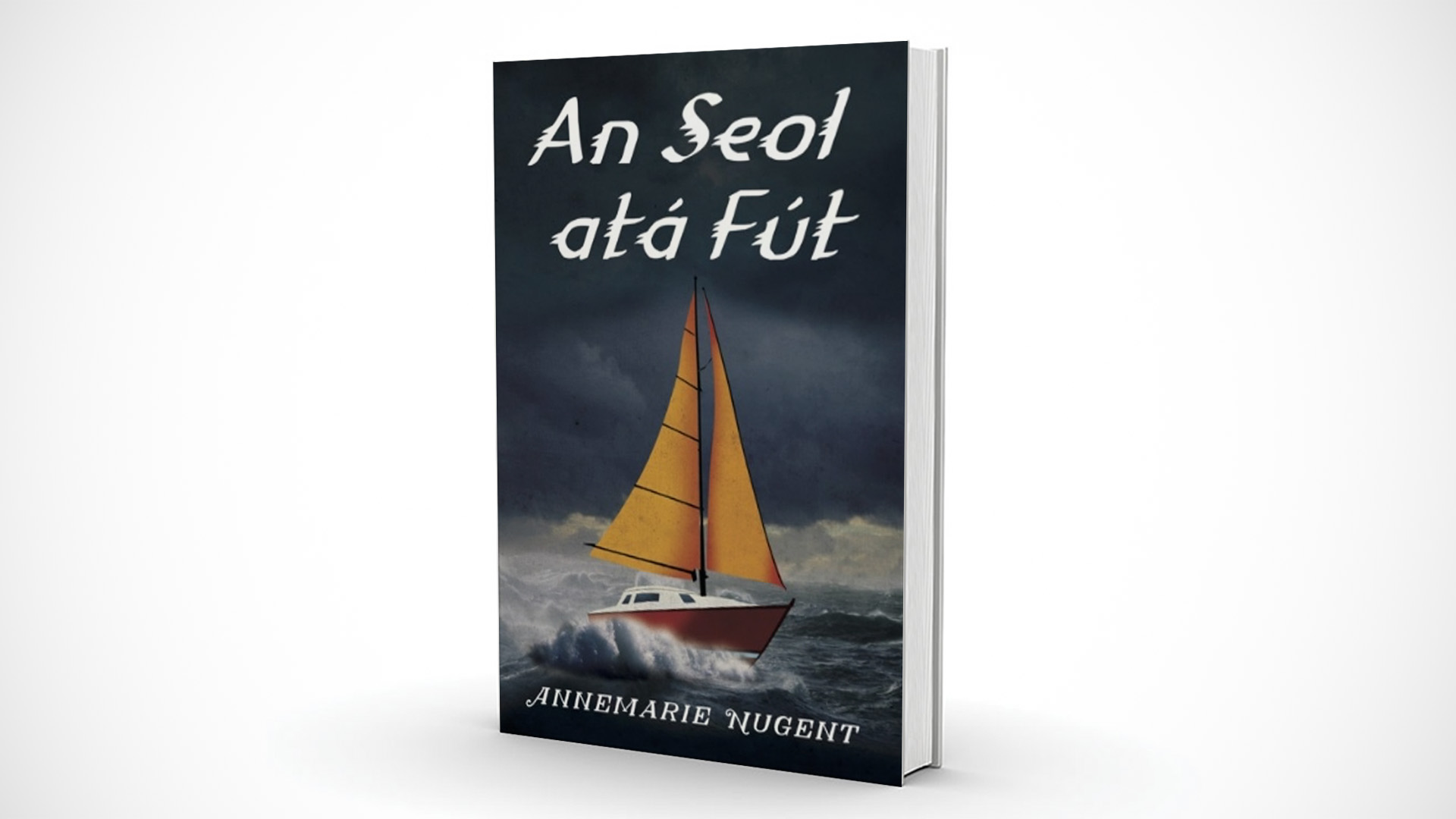 An grá agus an tseoltóireacht a iompraíonn scéal leabhar nua do dhéagóirí