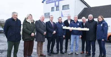Beagnach €400,000 ceadaithe ag Aire na Gaeltachta do chumann CLG i gConamara