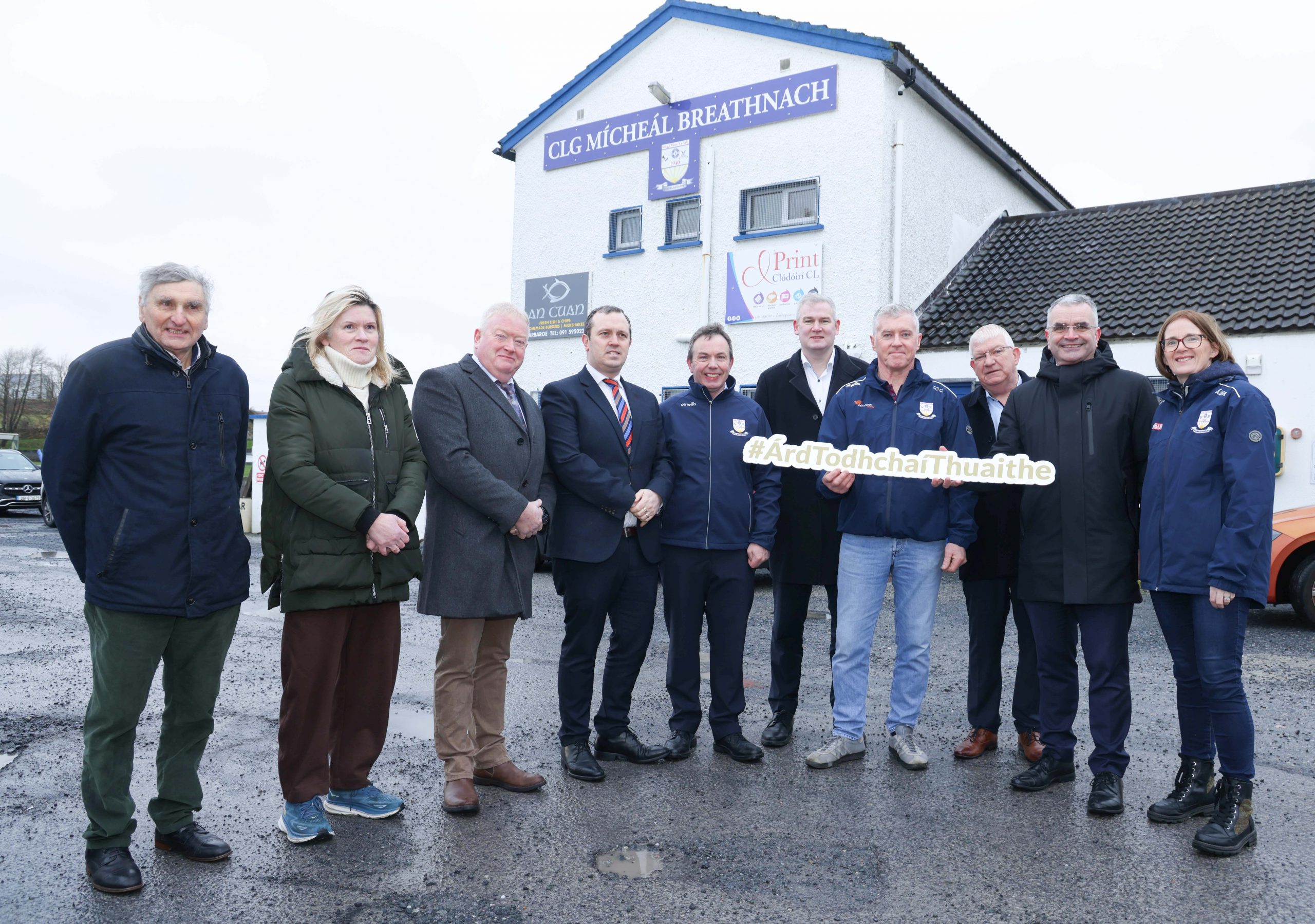 Beagnach €400,000 ceadaithe ag Aire na Gaeltachta do chumann CLG i gConamara