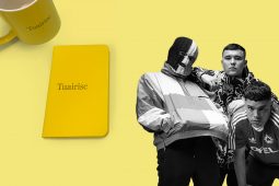 Contúirt liricí Kneecap, maonáis Ghaeltachta ag déanamh ar Tesco