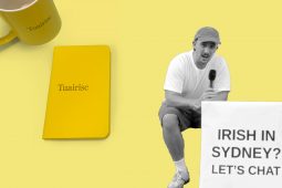 An Ghaeilge ar thrá Sydney, athshamhlú ‘an duine gorm’, an chaid sa bhfaisean…