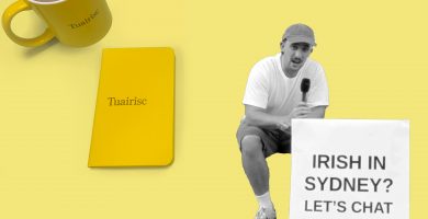 Born to be Blue, céard is brí leis an bhfocal ‘gorm’? | Gaeltacht bheag nua ar thrá Coogee i Sydney