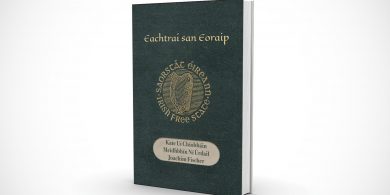 Meascra machnamhach saibhir a thugann ar thuras ó phlúchadh an Bhéarla sinn